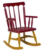 Sandalye Zus 293 Model 90470 Sallanan Ahşap Retro Ayak Kutuda Sevk El Yapım - 6