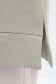 Defne-FERMUAR CEPLİ YIRTMAÇLI SWEAT TUNİK thumbnail 5