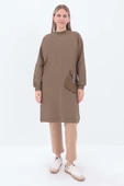 Vizon-Aksesuar Cepli Sweat Tunik thumbnail 2