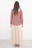 Gül Kurusu-Basic Gizli Patlı Gömlek - 4