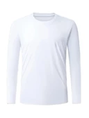 Erkek Spor Mevsimlik Sıfır Yaka Sweatshirt BGL-ST03936 thumbnail 7