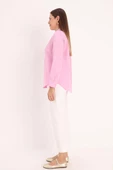 Pembe-Basic Gizli Patlı Gömlek thumbnail 3