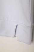 Beyaz-Rahat Kalıp Likralı Sweat thumbnail 7