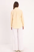 Sarı-Basic Gizli Patlı Gömlek thumbnail 4