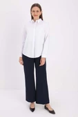 Beyaz-Pamuklu Gizli Patlı Gömlek thumbnail 2