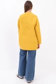 Sarı-Bisiklet Yaka Reglan Kol Likralı Sweat thumbnail 4