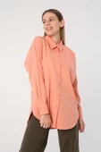 Somon01-Oversize Basic Gömlek - 1