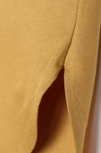 Soft Sarı-Oversize Basic Gömlek - 5
