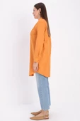 Taba-Gizli Patlı Gömlek Tunik thumbnail 3