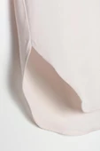 Açık Pembe-Oversize Basic Gömlek - 6