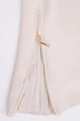 Açık Bej-Garni Piliseli Tunik thumbnail 6