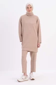 Vizon-Balıkçı Yaka Tunik - 2
