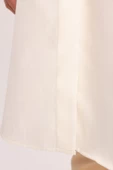 Ekru-Gizli Patlı Gömlek thumbnail 5