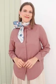 Gül Kurusu-Basic Gizli Patlı Gömlek - 1