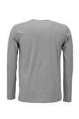 Erkek Spor Mevsimlik Sıfır Yaka Sweatshirt BGL-ST03936 thumbnail 9
