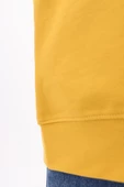 Sarı-Bisiklet Yaka Reglan Kol Likralı Sweat thumbnail 5