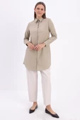 Kum-Gizli Patlı Gömlek Tunik thumbnail 1