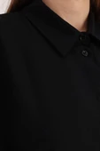 Siyah-Oversize Gömlek thumbnail 5
