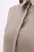 Kum-Gizli Patlı Gömlek Tunik thumbnail 5