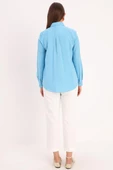 Turkuaz-Basic Gizli Patlı Gömlek thumbnail 4
