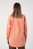 Somon01-Oversize Basic Gömlek - 4