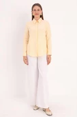 Sarı-Basic Gizli Patlı Gömlek thumbnail 2