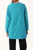 Mint-Bisiklet Yaka Reglan Kol Sweat thumbnail 4