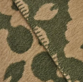 Karaca Home Rina Yeşil Tek Kişilik Pamuklu Battaniye - 4