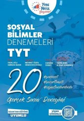 YENİNESİL YKS TYT SOSYAL BİLİMLER 20 DENEME SINAVI VİDEO ÇÖZÜMLÜ *YENİ* - 1