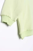 Açık Yeşil-3 İplik Oversize Basic Sweat - 7
