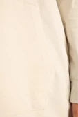 Taş-Kapüşonlu Kanguru Cepli Sweatshirt - 5