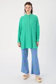 Yeşil-Cepli Hakim Yaka Gömlek thumbnail 2