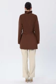 Kahve-Kuşaklı Balıkçı Yaka Tunik thumbnail 4