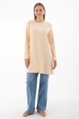 Ten-Basic Pamuklu Süprem Sweat Tunik thumbnail 2
