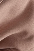 Bej-Çıtçıt Yakalı Ribana Detaylı Şardonlu Sweat - 7