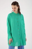 Yeşil-Cepli Hakim Yaka Gömlek thumbnail 1