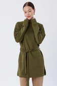 Yeşil-Kuşaklı Balıkçı Yaka Tunik thumbnail 1