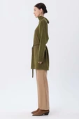 Yeşil-Kuşaklı Balıkçı Yaka Tunik thumbnail 3