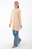 Ten-Basic Pamuklu Süprem Sweat Tunik thumbnail 3