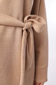 Bej-Kuşaklı Balıkçı Yaka Tunik thumbnail 5