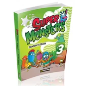 Yds Publishing 3. Sınıf Super Monsters Student's Book + Activity Book - 1