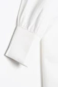Ekru-Aplike Cepli Gömlek Tunik thumbnail 5