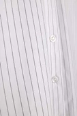 Beyaz-Pamuklu Çizgili Poplin Gömlek Tunik thumbnail 8