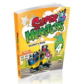 Yds Publishing 4. Sınıf Super Monsters Student's Book + Activity Book - 1