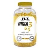 Flx Omega 3-6-9 Balık Yağı 90 Softgel - 1