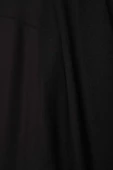 Siyah-Geniş Manşetli Kemerli Tunik thumbnail 8