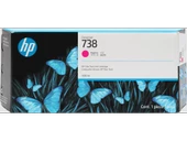 HP 676M7A Magenta DesignJet Ink Kartus 738 - 1