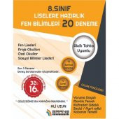 2019 Lgs Fen Bilimleri 20 Deneme - Ali Uzun - 1