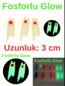 Eagenset Silikon Balık Kafası Yapay Yem Olta Takımı, Çapari, Jig, Yapım Malzemesi 3 cm 5 Adet - 10