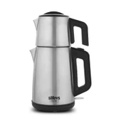 Stilevs Çays Inox Çelik Çay Makinesi Inox-mat - 2